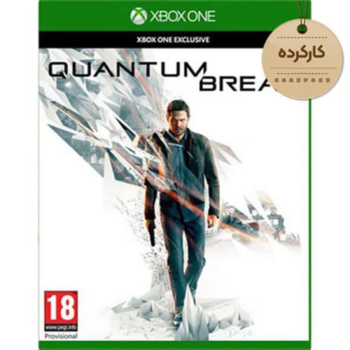 دیسک بازی Quantum Break کارکرده – مخصوص ایکس باکس وان